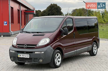 Минивэн Opel Vivaro 2005 в Здолбунове