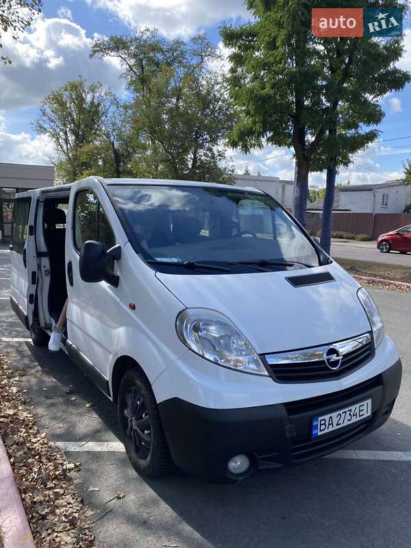 Минивэн Opel Vivaro 2008 в Ирпене