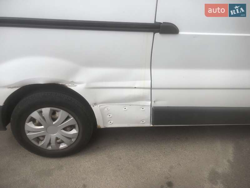 Грузовой фургон Opel Vivaro 2008 в Киеве фото 4 Грузовой фургон Opel Vivaro 2008 в Киеве