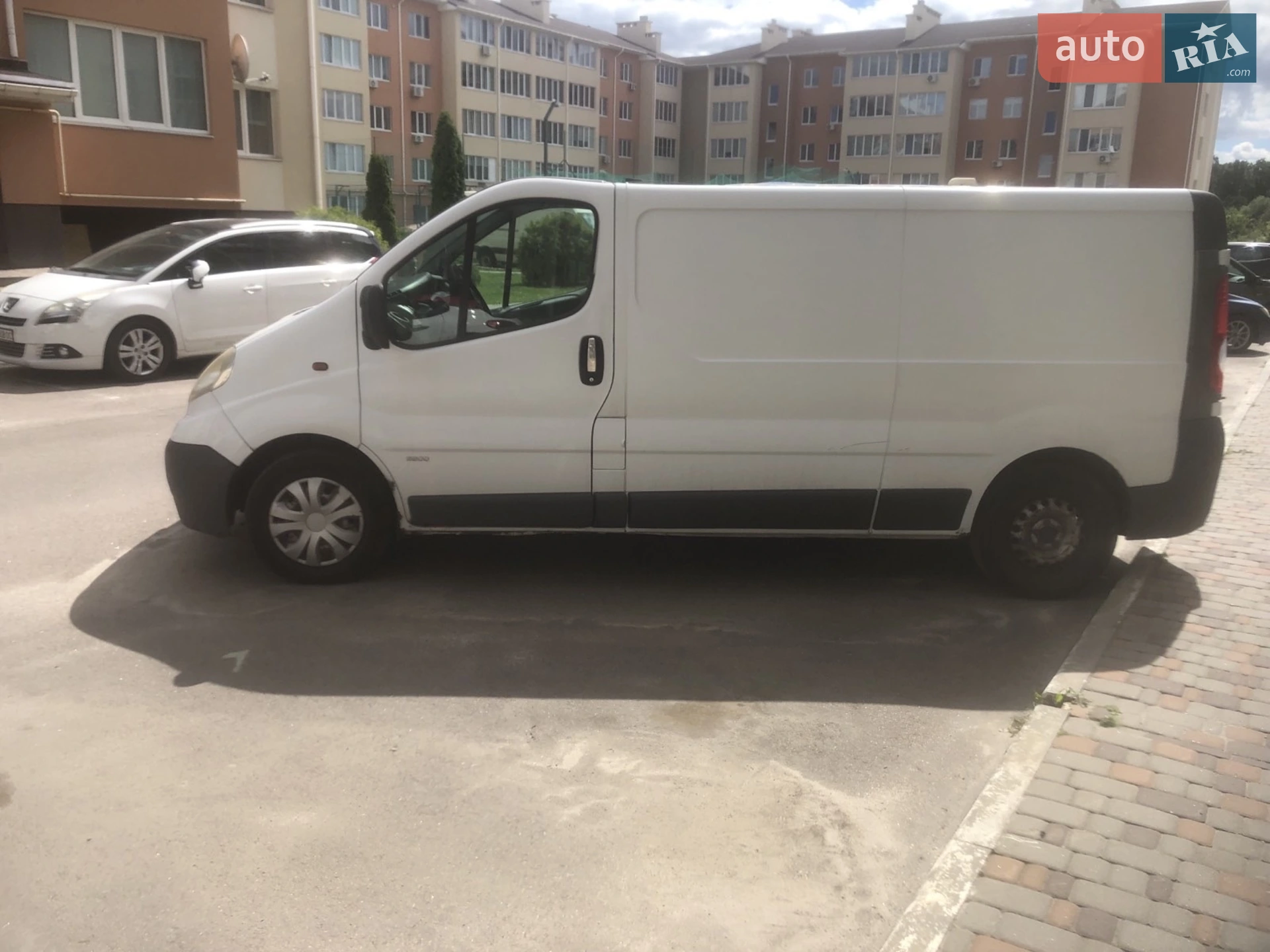 Opel Vivaro 2008 VIN W0LF7BMB68V629442 фото оголошення 2 з 5