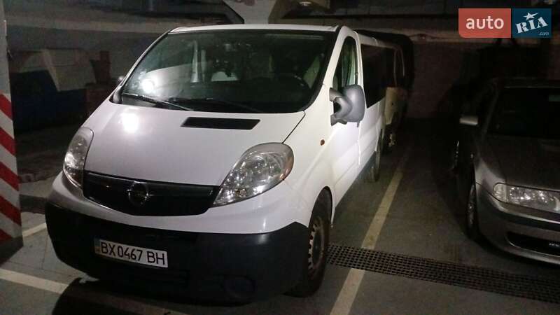 Opel Vivaro 2007