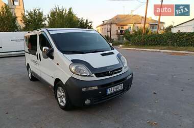 Мінівен Opel Vivaro 2005 в Погребище
