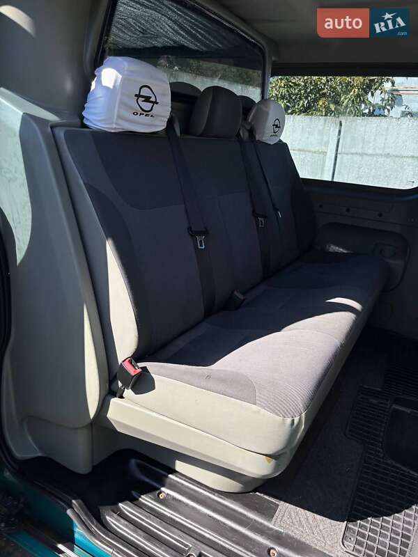 Мінівен Opel Vivaro 2007 в Радивиліві