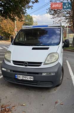 Грузовой фургон Opel Vivaro 2001 в Хмельницком