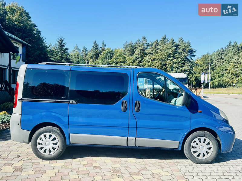Минивэн Opel Vivaro 2007 в Львове