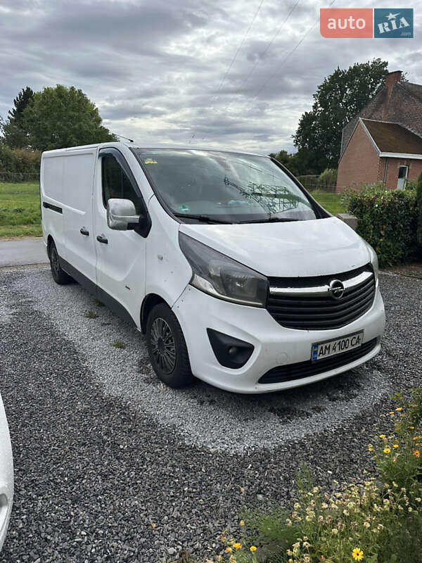 Opel Vivaro 2014