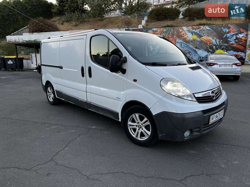 Грузовой фургон Opel Vivaro 2007 в Одессе