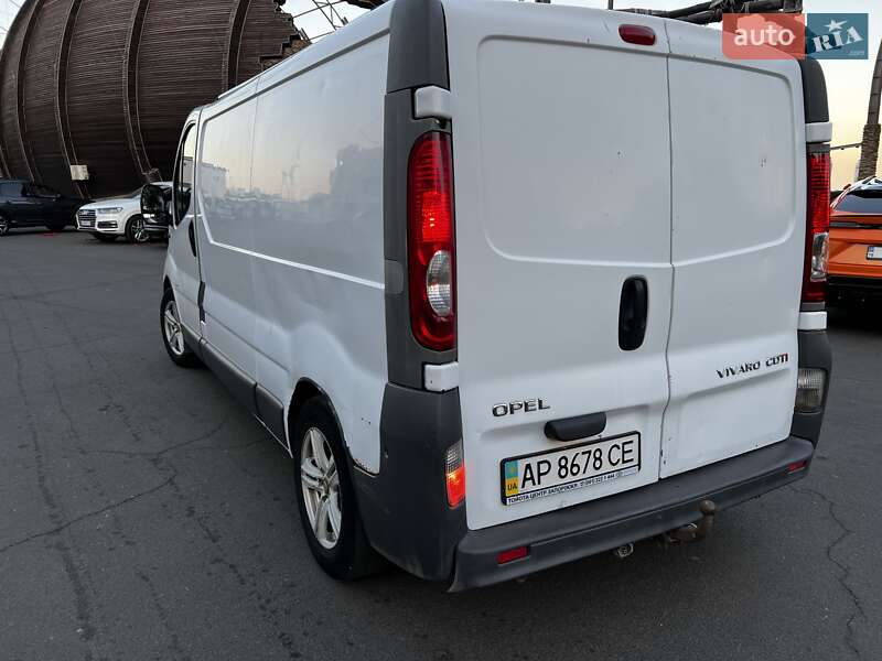 Грузовой фургон Opel Vivaro 2007 в Одессе