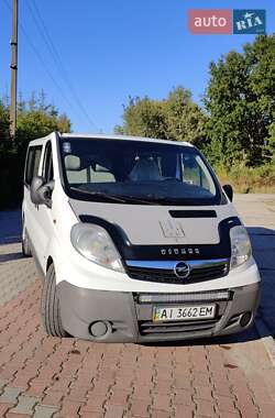 Минивэн Opel Vivaro 2009 в 