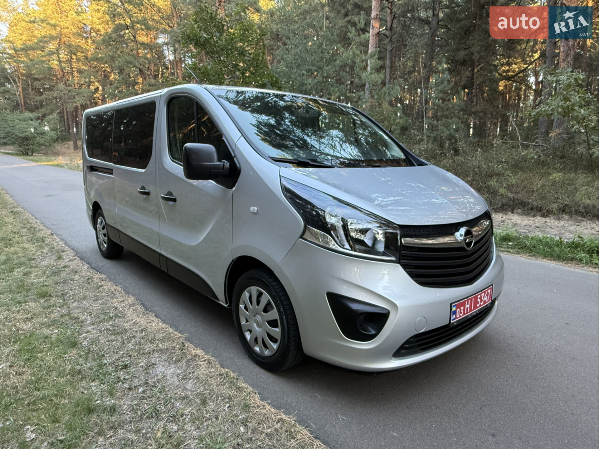 2017 Opel Vivaro - мініатюра 2