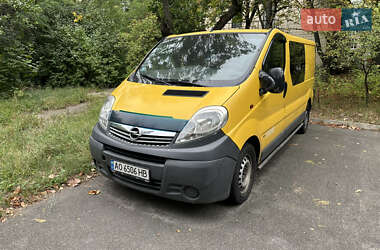 Грузовой фургон Opel Vivaro 2010 в Киеве