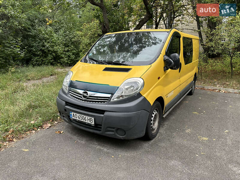 Opel Vivaro 2010