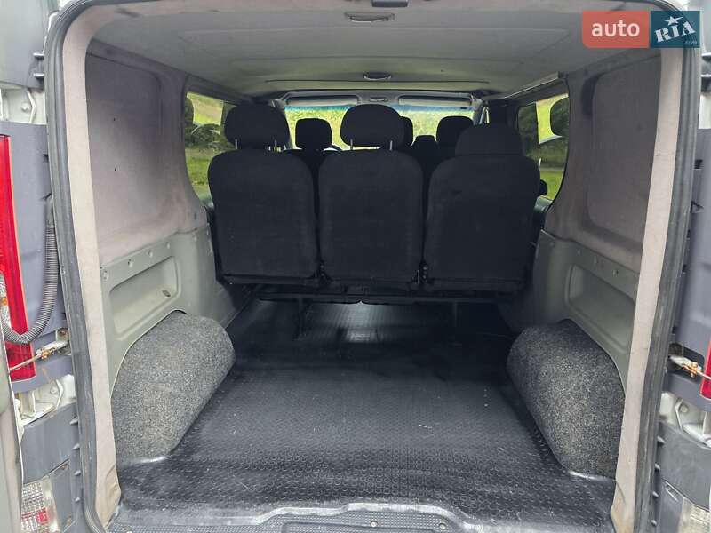 Минивэн Opel Vivaro 2006 в Чернигове