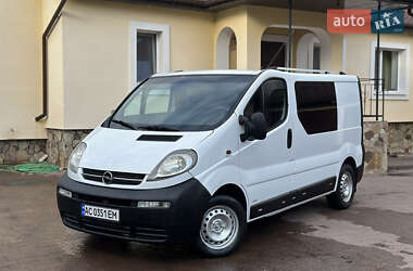 Минивэн Opel Vivaro 2006 в Луцке