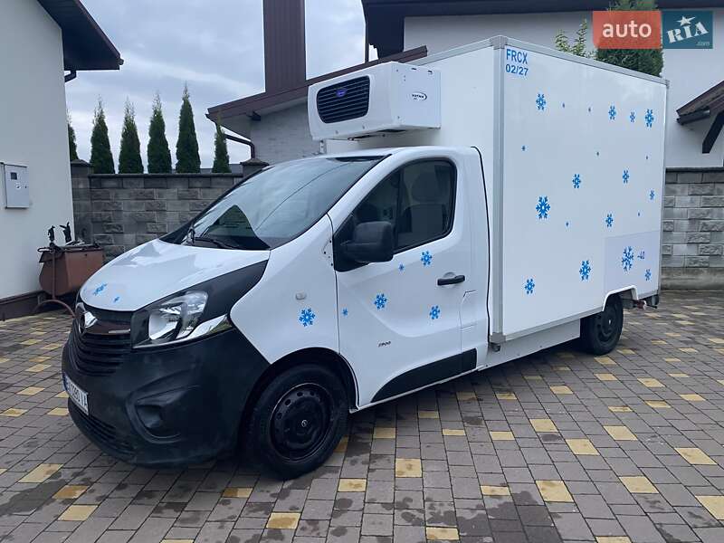 Другие грузовики Opel Vivaro 2017 в 