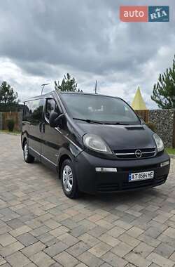 Мінівен Opel Vivaro 2006 в Івано-Франківську