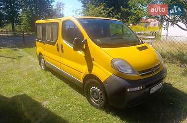Минивэн Opel Vivaro 2004 в Маневичах
