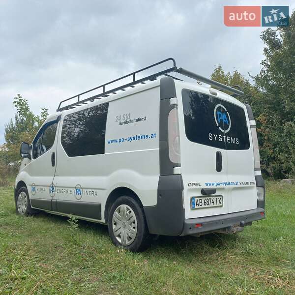 Грузопассажирский фургон Opel Vivaro 2007 в Виннице