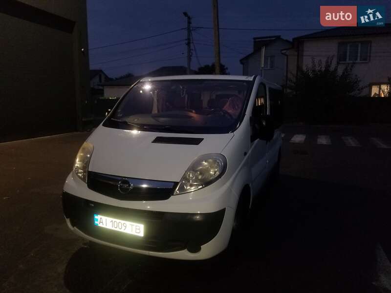 Мінівен Opel Vivaro 2011 в Броварах фото 9 Мінівен Opel Vivaro 2011 в Броварах