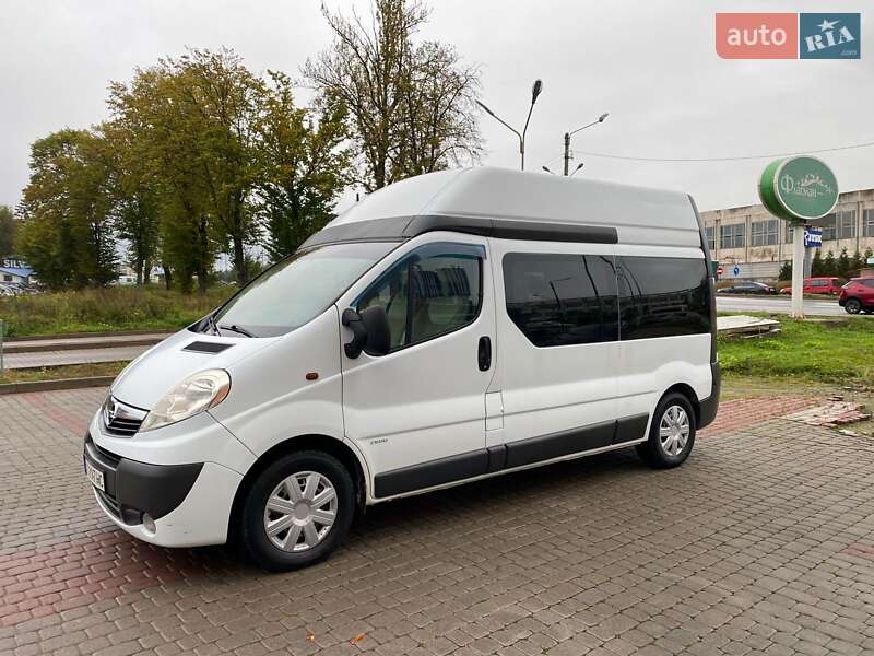 Минивэн Opel Vivaro 2009 в Ивано-Франковске фото 3 Минивэн Opel Vivaro 2009 в Ивано-Франковске