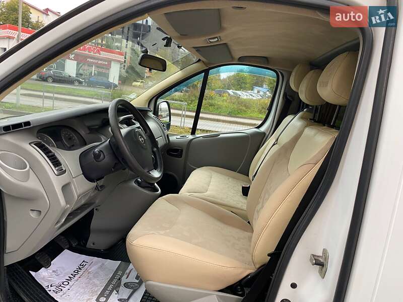 Минивэн Opel Vivaro 2009 в Ивано-Франковске фото 22 Минивэн Opel Vivaro 2009 в Ивано-Франковске