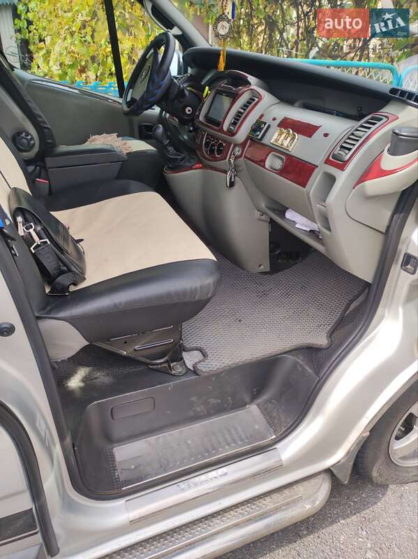 Минивэн Opel Vivaro 2006 в Киеве фото 21 Минивэн Opel Vivaro 2006 в Киеве