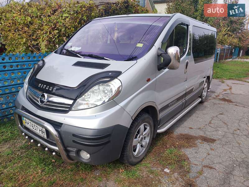 Минивэн Opel Vivaro 2006 в Киеве фото 24 Минивэн Opel Vivaro 2006 в Киеве