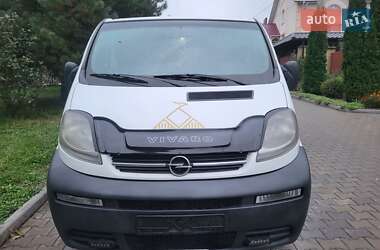 Минивэн Opel Vivaro 2005 в 