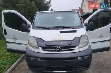 Минивэн Opel Vivaro 2005 в 