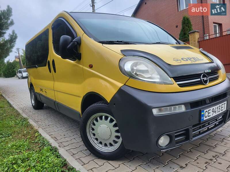 Минивэн Opel Vivaro 2004 в Хмельницком