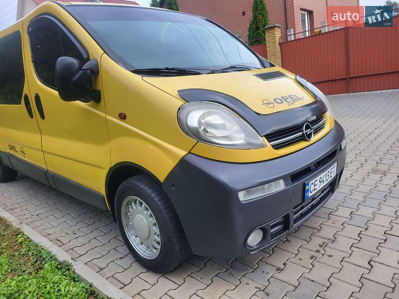 Минивэн Opel Vivaro 2004 в Хмельницком