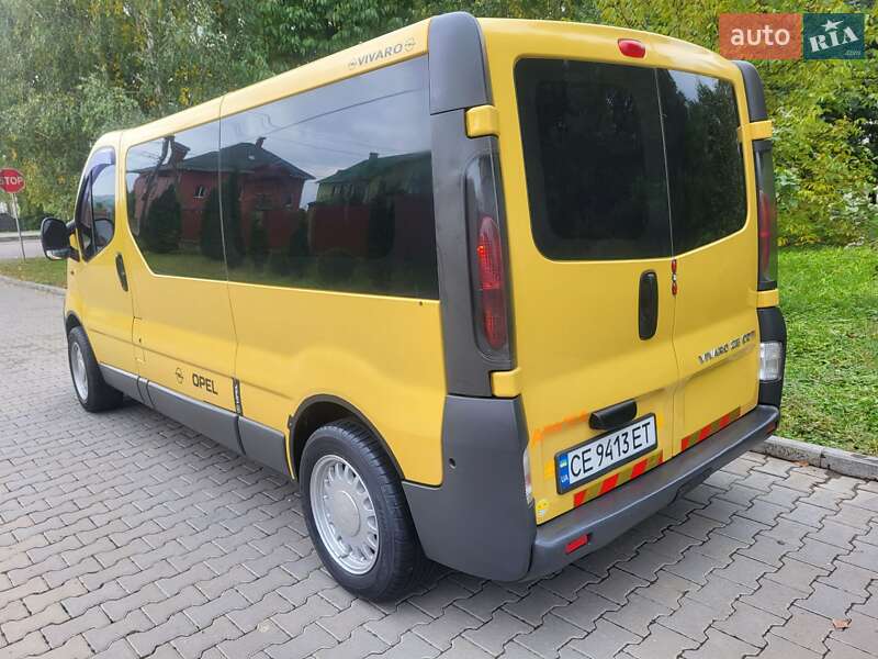 Минивэн Opel Vivaro 2004 в Хмельницком