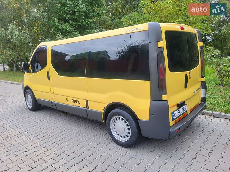 Минивэн Opel Vivaro 2004 в Хмельницком