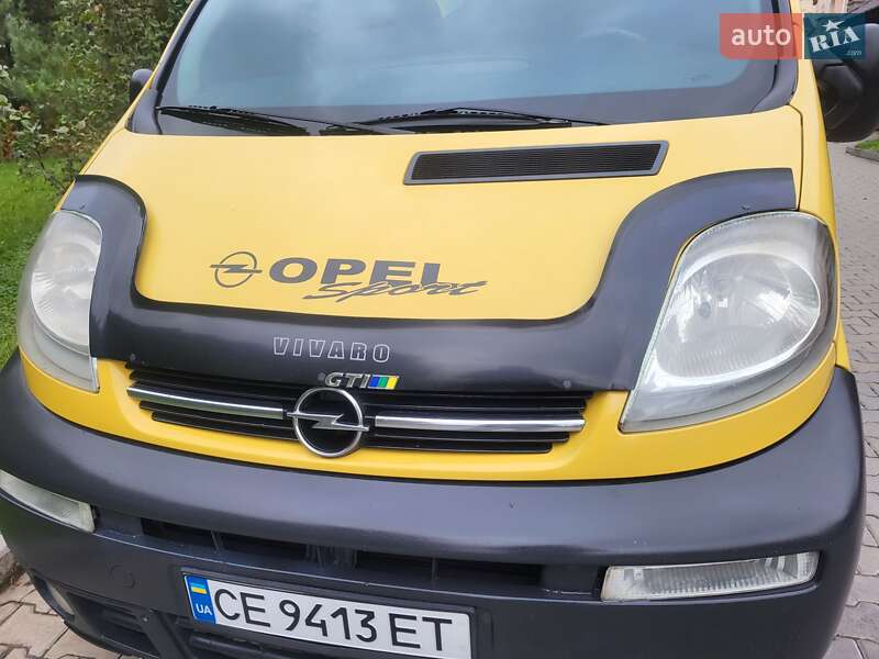 Минивэн Opel Vivaro 2004 в Хмельницком