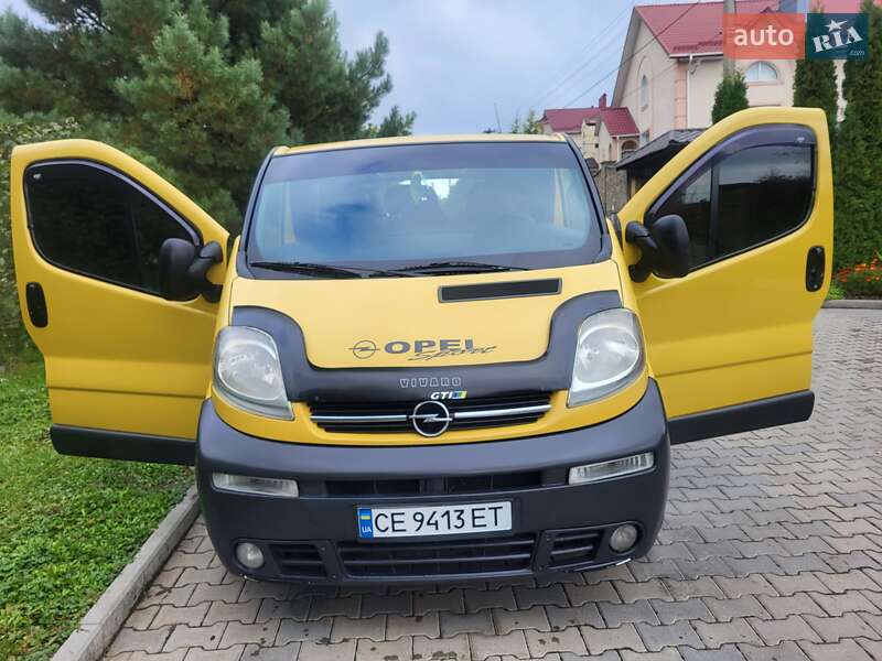 Минивэн Opel Vivaro 2004 в Хмельницком