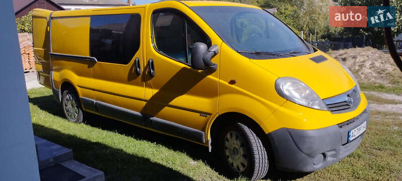 Opel Vivaro 2014 Opel Vivaro 2014