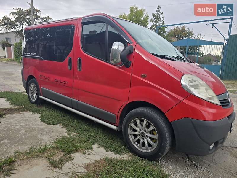 Минивэн Opel Vivaro 2008 в Запорожье фото 3 Минивэн Opel Vivaro 2008 в Запорожье