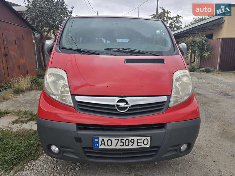 Минивэн Opel Vivaro 2008 в Запорожье фото 2 Минивэн Opel Vivaro 2008 в Запорожье