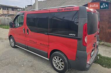 Мінівен Opel Vivaro 2008 в Запоріжжі