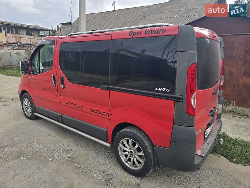 Минивэн Opel Vivaro 2008 в Запорожье фото 6 Минивэн Opel Vivaro 2008 в Запорожье