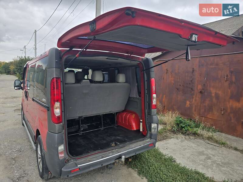 Минивэн Opel Vivaro 2008 в Запорожье фото 23 Минивэн Opel Vivaro 2008 в Запорожье