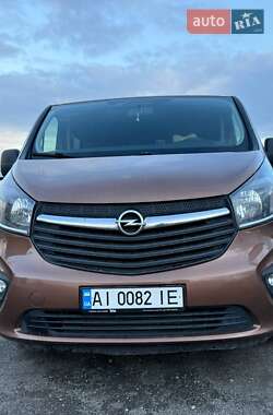 Минивэн Opel Vivaro 2017 в 