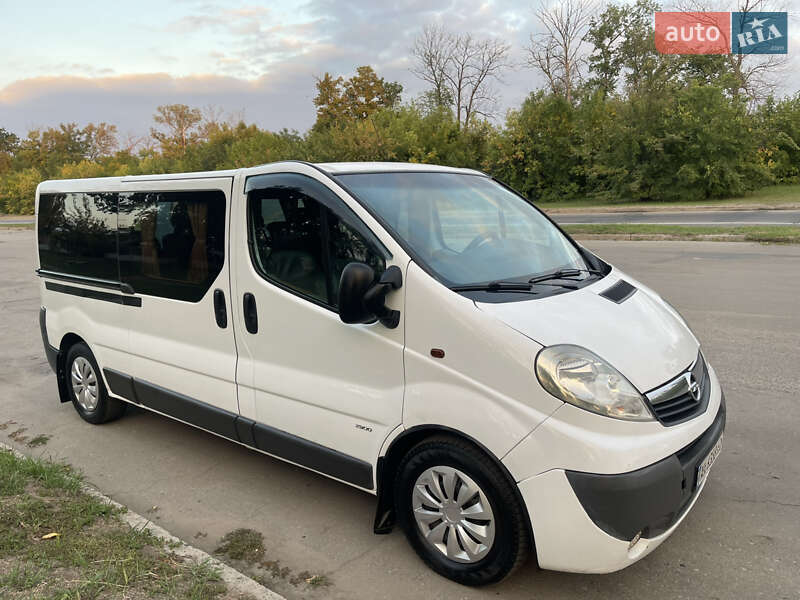 Минивэн Opel Vivaro 2007 в Харькове