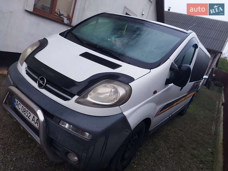 Минивэн Opel Vivaro 2004 в Рожище фото 8 Минивэн Opel Vivaro 2004 в Рожище