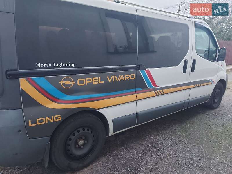 Минивэн Opel Vivaro 2004 в Рожище фото 4 Минивэн Opel Vivaro 2004 в Рожище