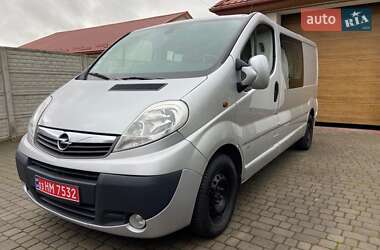 Мінівен Opel Vivaro 2012 в 