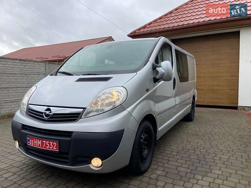Минивэн Opel Vivaro 2012 в Луцке фото 18 Минивэн Opel Vivaro 2012 в Луцке