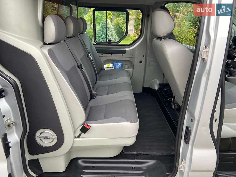 Минивэн Opel Vivaro 2012 в Луцке фото 6 Минивэн Opel Vivaro 2012 в Луцке
