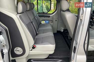 Мінівен Opel Vivaro 2012 в 