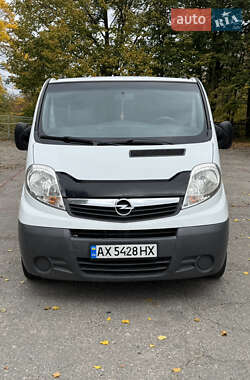 Минивэн Opel Vivaro 2011 в 